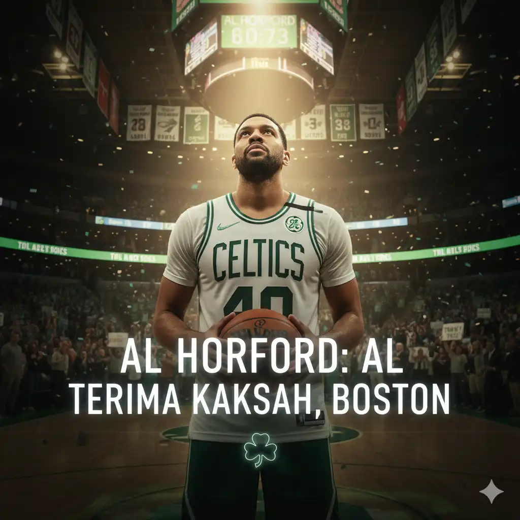 Al Horford Terima Kasih, Boston