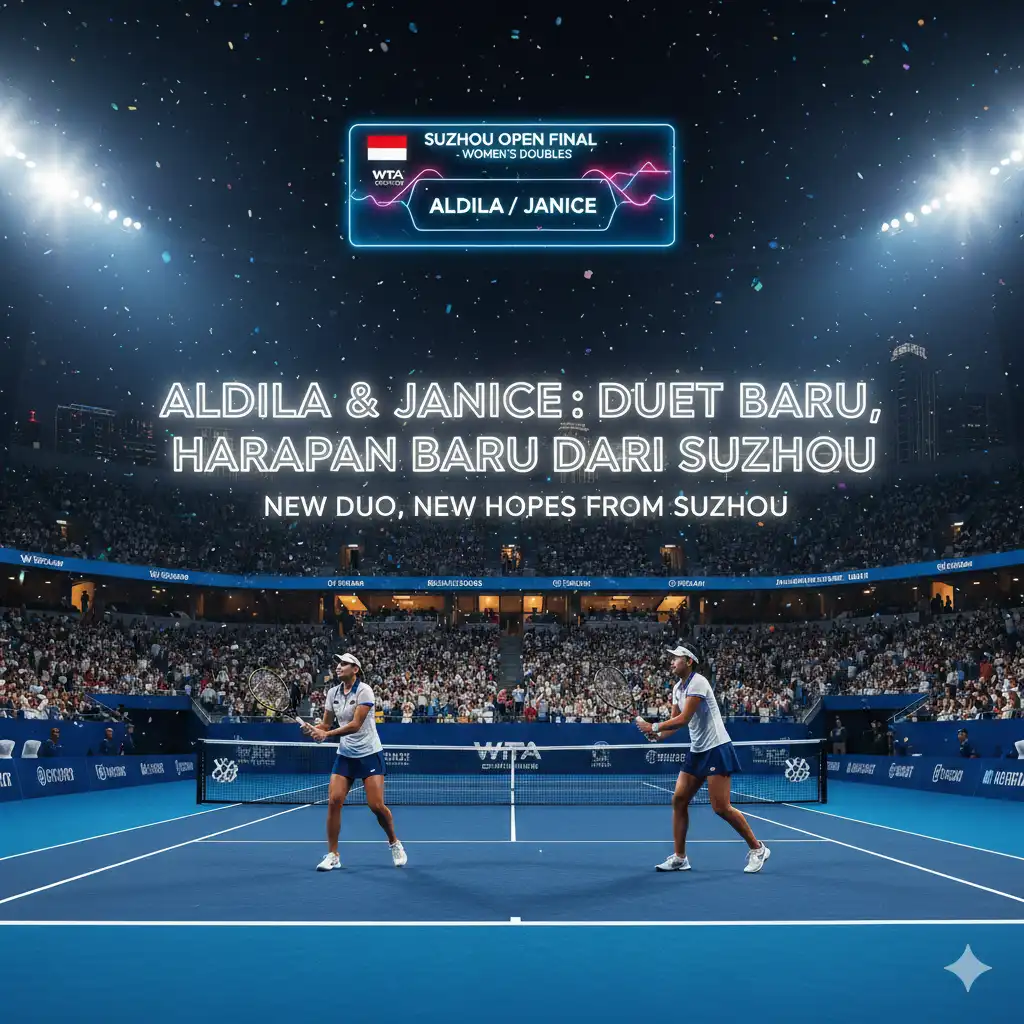 Aldila & Janice Duet Baru, Harapan Baru dari Suzhou