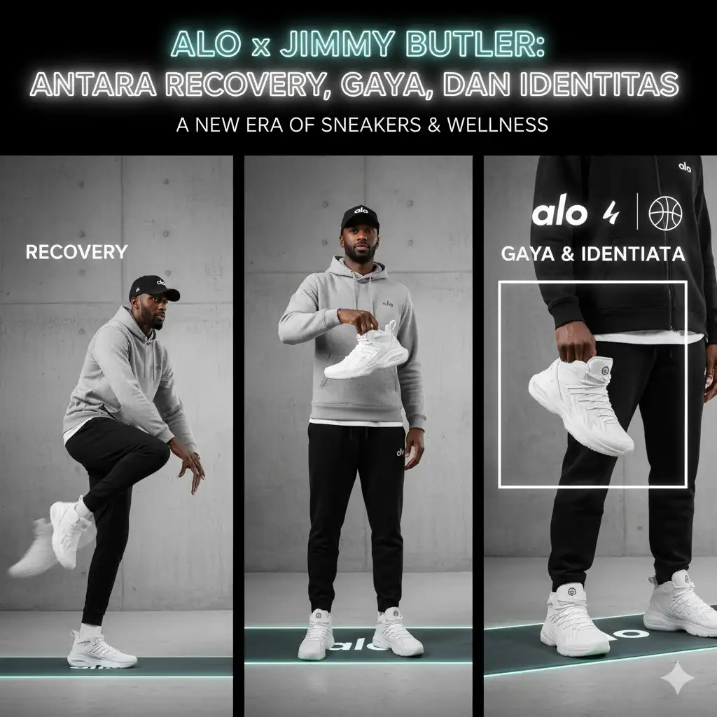 Alo Merambah Dunia Sneaker Lewat Kolaborasi dengan Jimmy Butler Antara Recovery, Gaya, dan Identitas