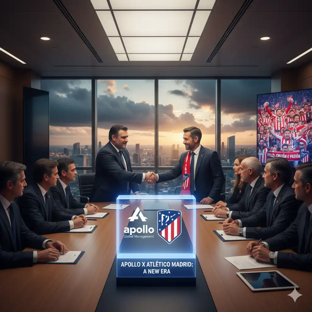 Apollo dan Ambisi Baru Atlético Madrid Saat Bisnis Raksasa Bertemu Jiwa “Colchonero”