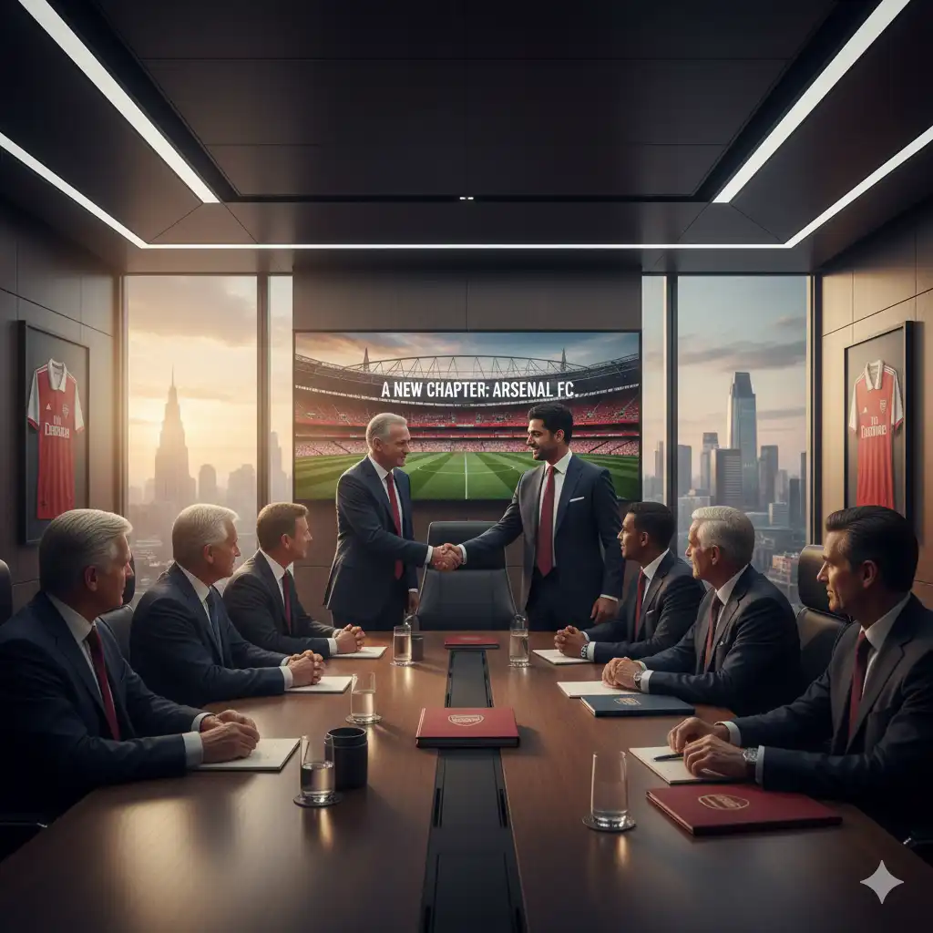 Arsenal dan Pergantian di Ruang Boardroom: Sebuah Babak Baru