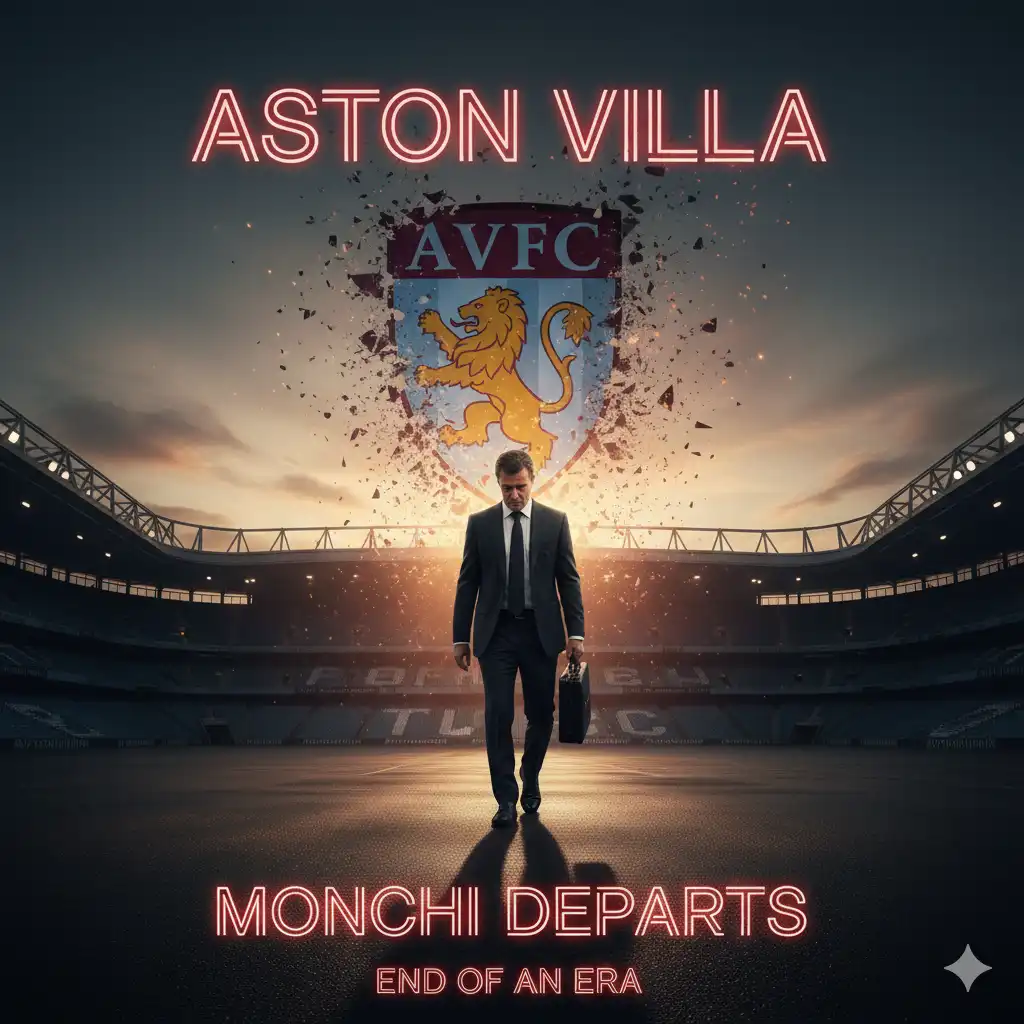 Aston Villa dan Monchi: Akhir Sebuah Eksperimen Ambisius