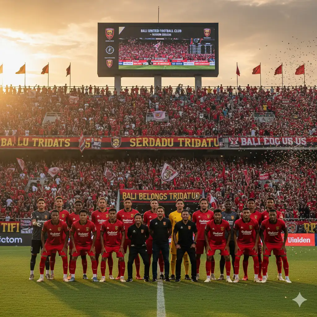 Bali United Musim 202526 Mencari Identitas Baru di Tengah Gejolak