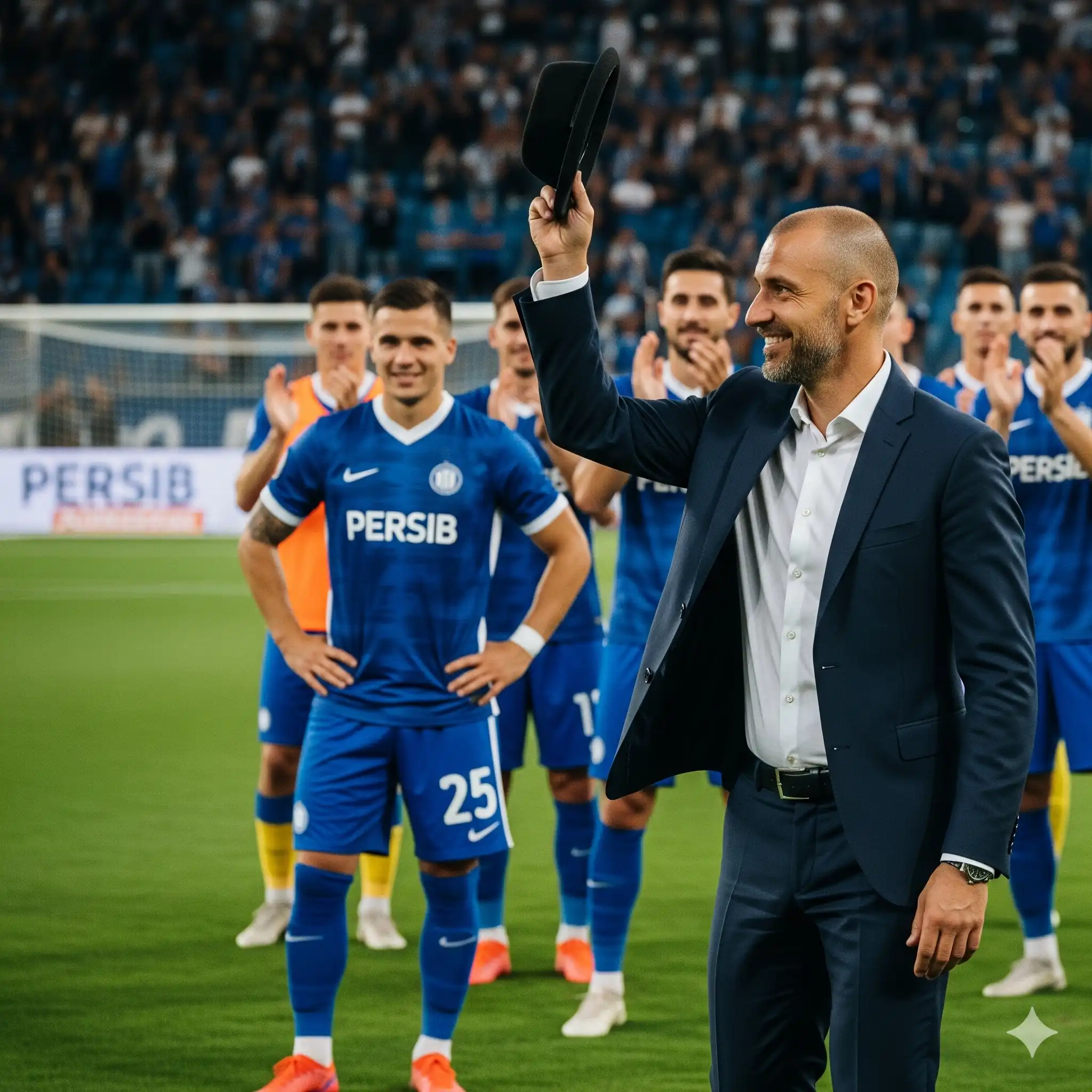 Bojan Hodak Angkat Topi untuk Persib “Mereka Tampil dengan Mental Juara”