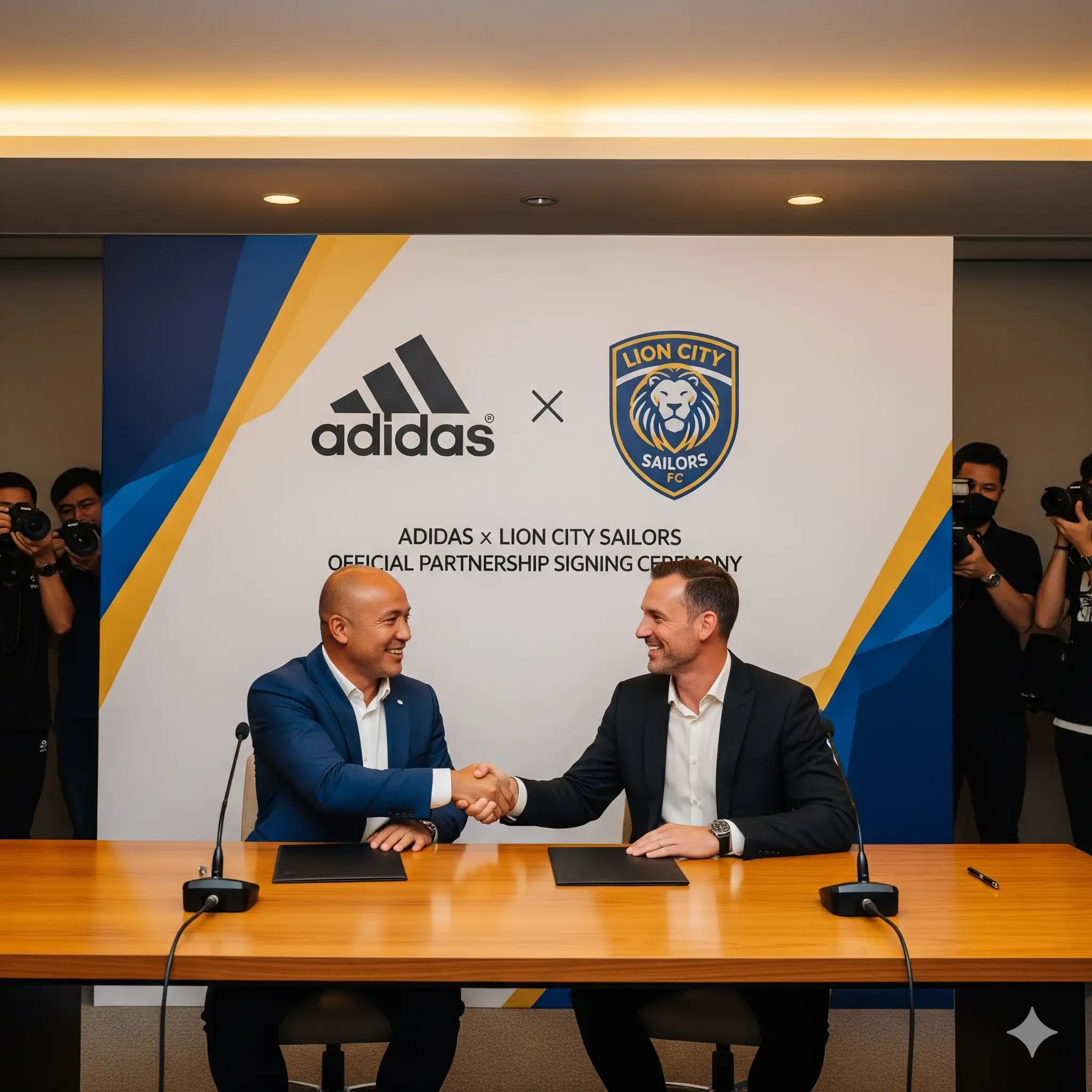Charting a New Course Kisah Kolaborasi Adidas dan Lion City Sailors
