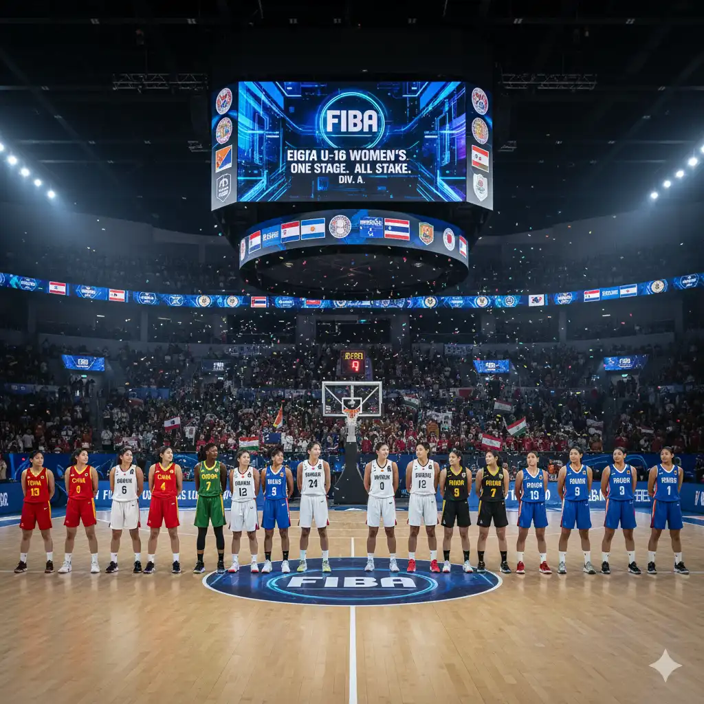 Delapan Negara, Satu Panggung Pertaruhan Besar di FIBA U-16 Women’s Asia Cup 2025 Divisi A