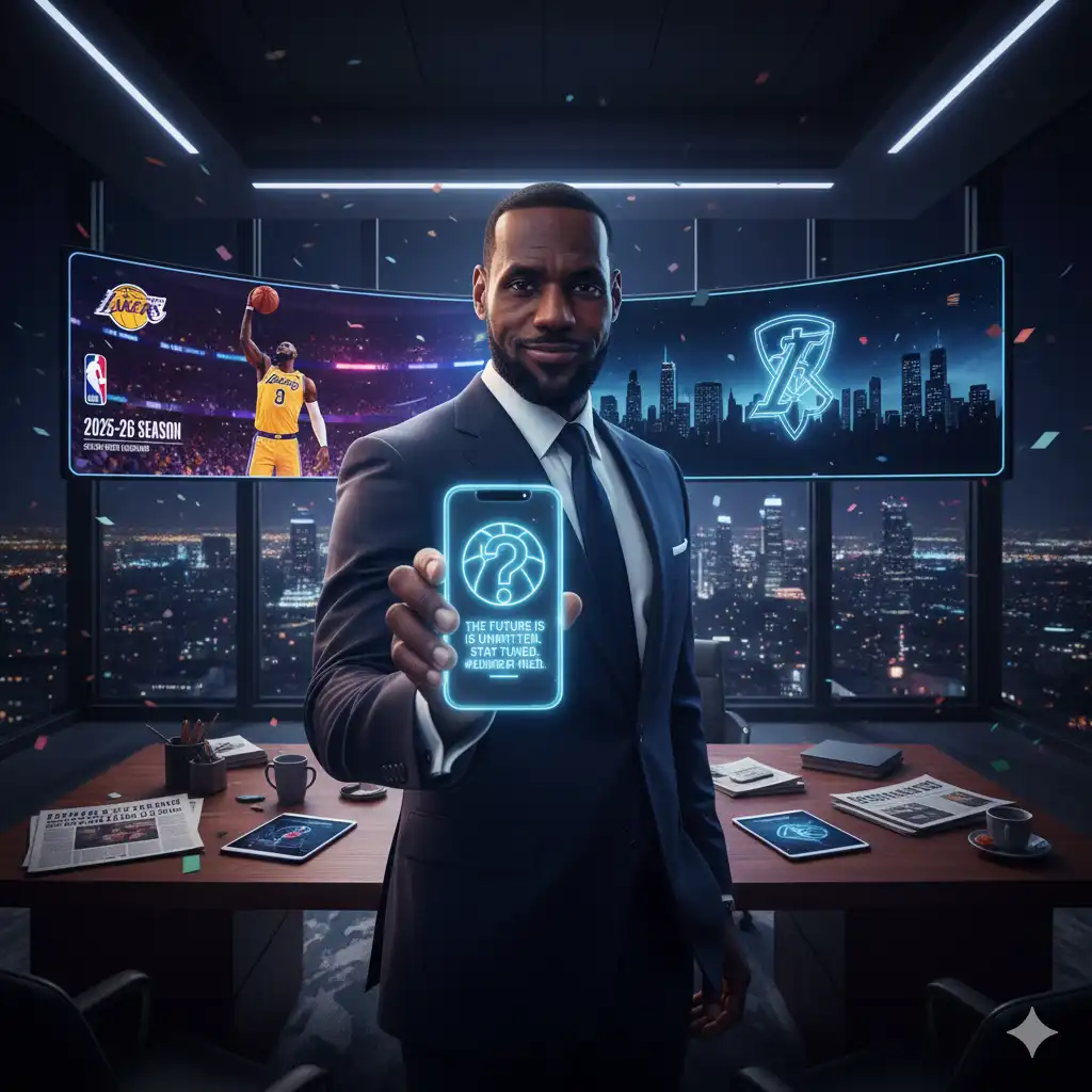 Di Persimpangan Karier Masa Depan LeBron James di Lakers yang Masih Jadi Misteri