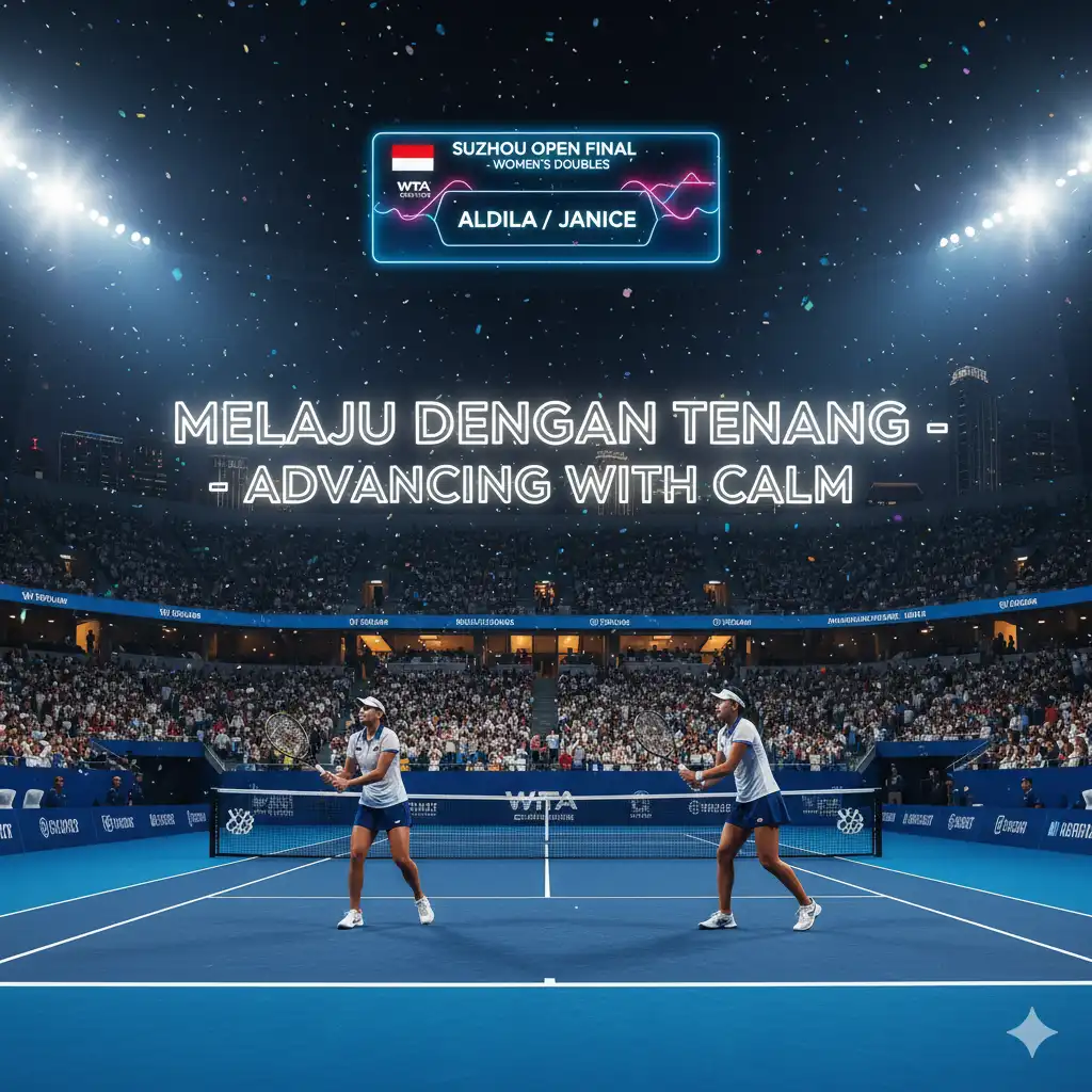 Di Tengah Gemuruh Suzhou: Aldila & Janice Melaju dengan Tenang