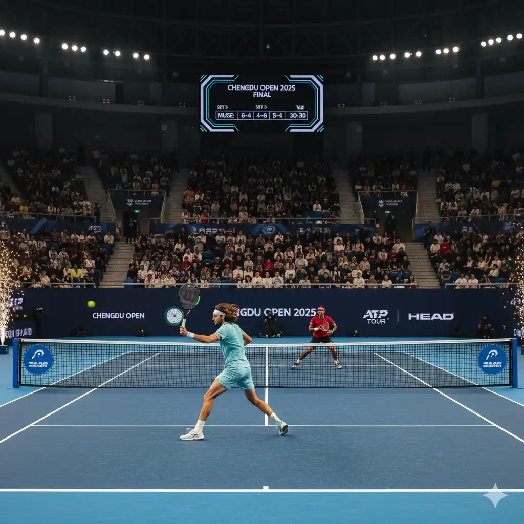 Dua Jalan, Satu Tujuan Musetti & Tabilo di Final Chengdu Open 2025