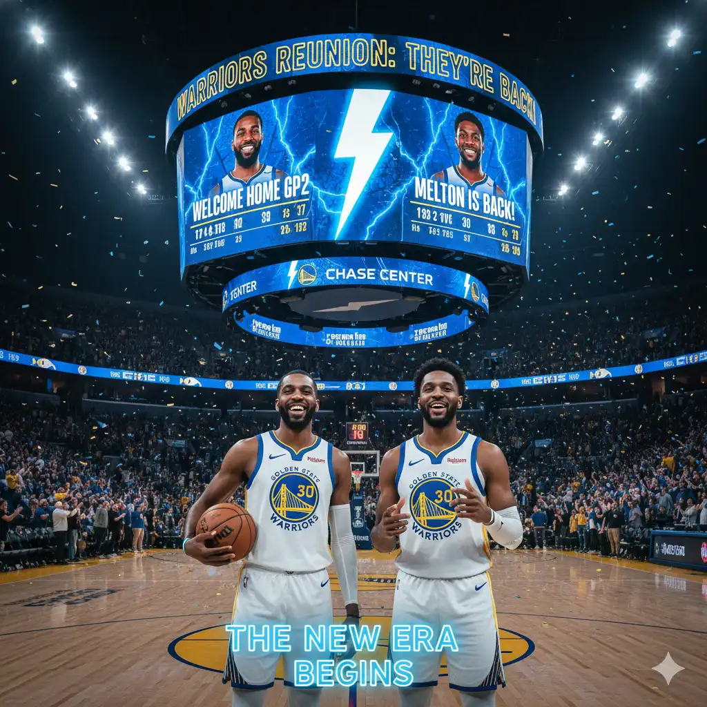 “Dua Penjaga Pulang ke Rumah” Gary Payton II & De’Anthony Melton Kembali ke Warriors