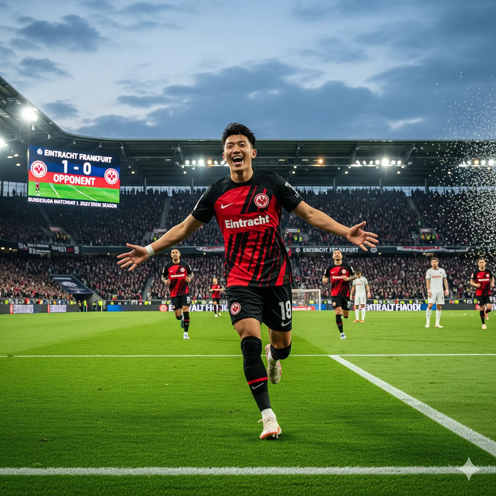 Eintracht Frankfurt Awali Bundesliga 2025/2026 dengan Moncer, Can Uzun: “Semoga Bisa Tetap Terus Seperti Ini”