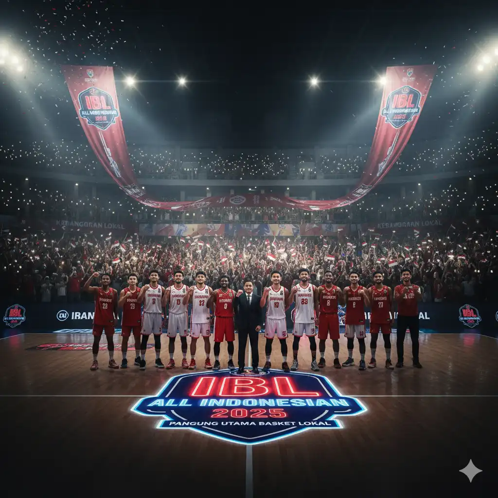 IBL All Indonesian 2025 Ketika Basket Lokal Mengambil Panggung Utama
