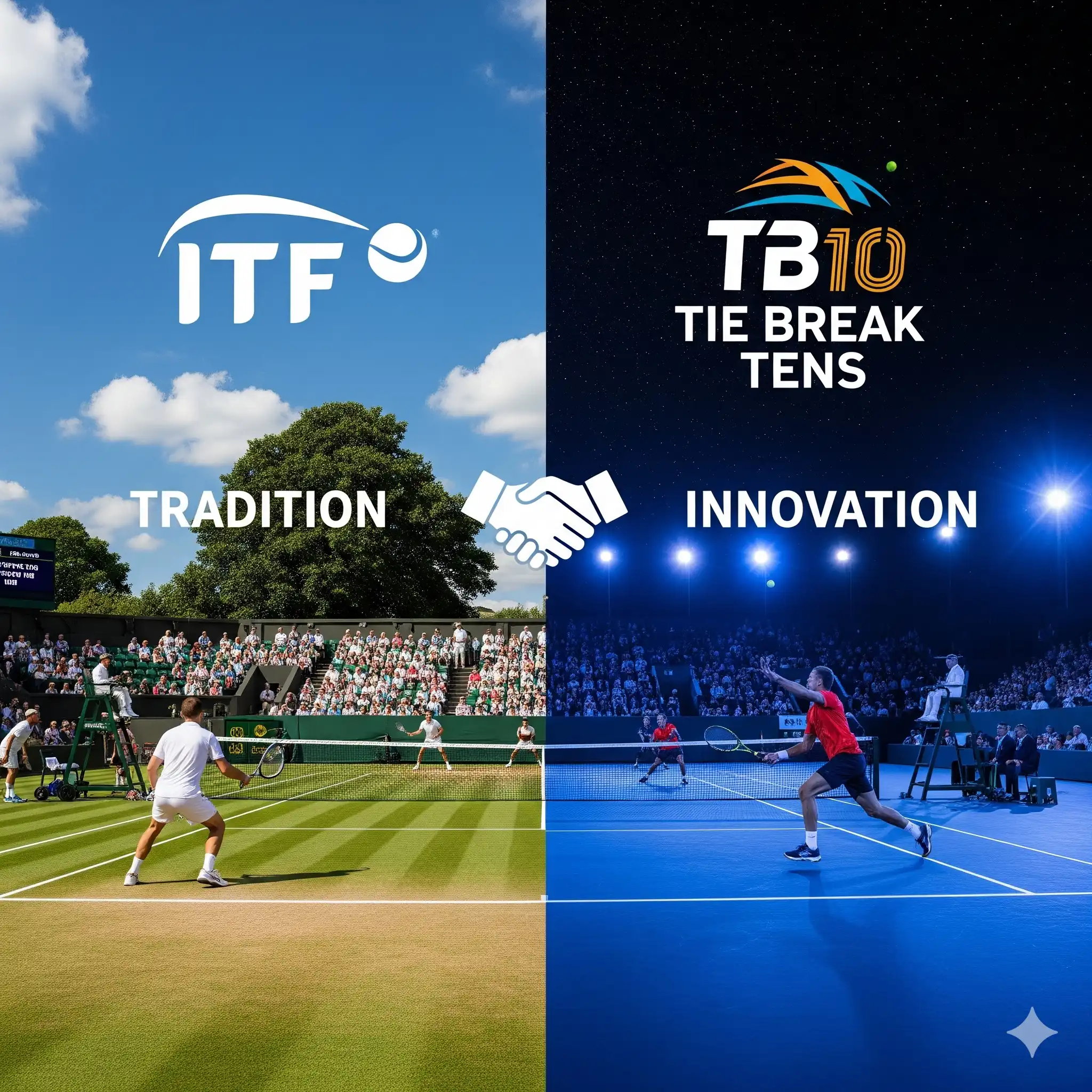 ITF Resmi Bermitra dengan Tie Break Tens (TB10): Saat Tradisi Bertemu Inovasi