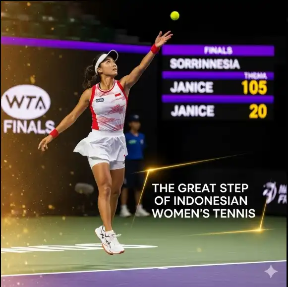 Janice Tjen dan Langkah Besar Tenis Putri Indonesia Menembus Final WTA