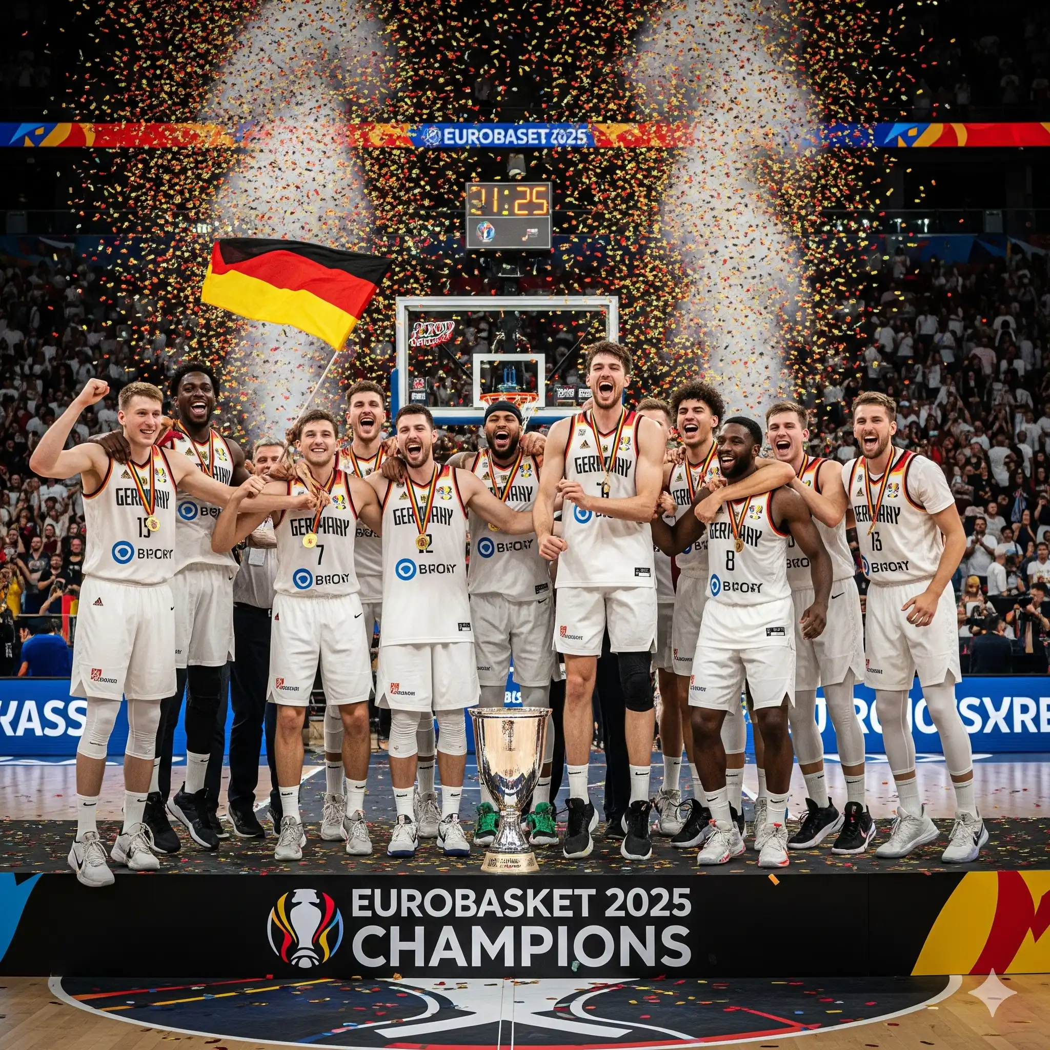 Jerman Juara EuroBasket
