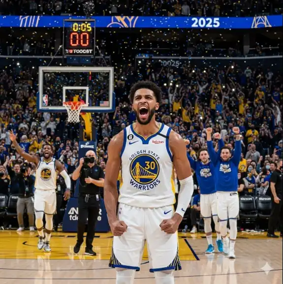 Jonathan Kuminga Titik Balik Warriors di Musim Panas 2025