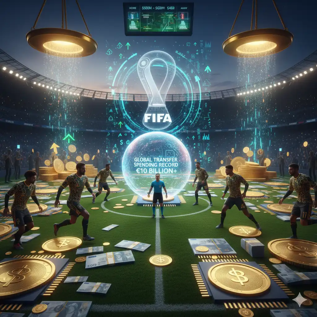 Ketika Uang Menguasai Lapangan Rekor Transfer Global FIFA yang Mengubah Wajah Sepak Bola