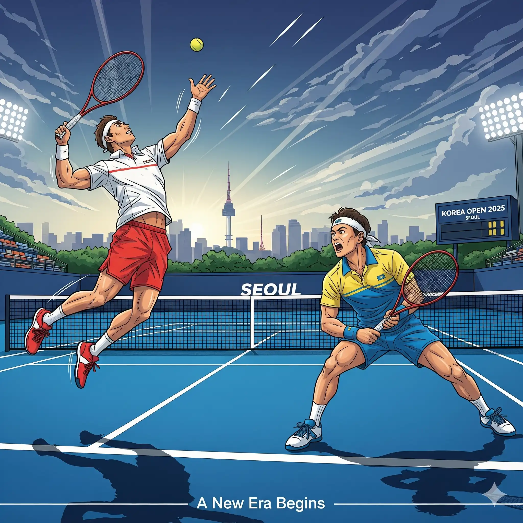 Korea Open 2025 Panggung Drama, Ketangguhan, dan Babak Baru Tenis Dunia di Seoul