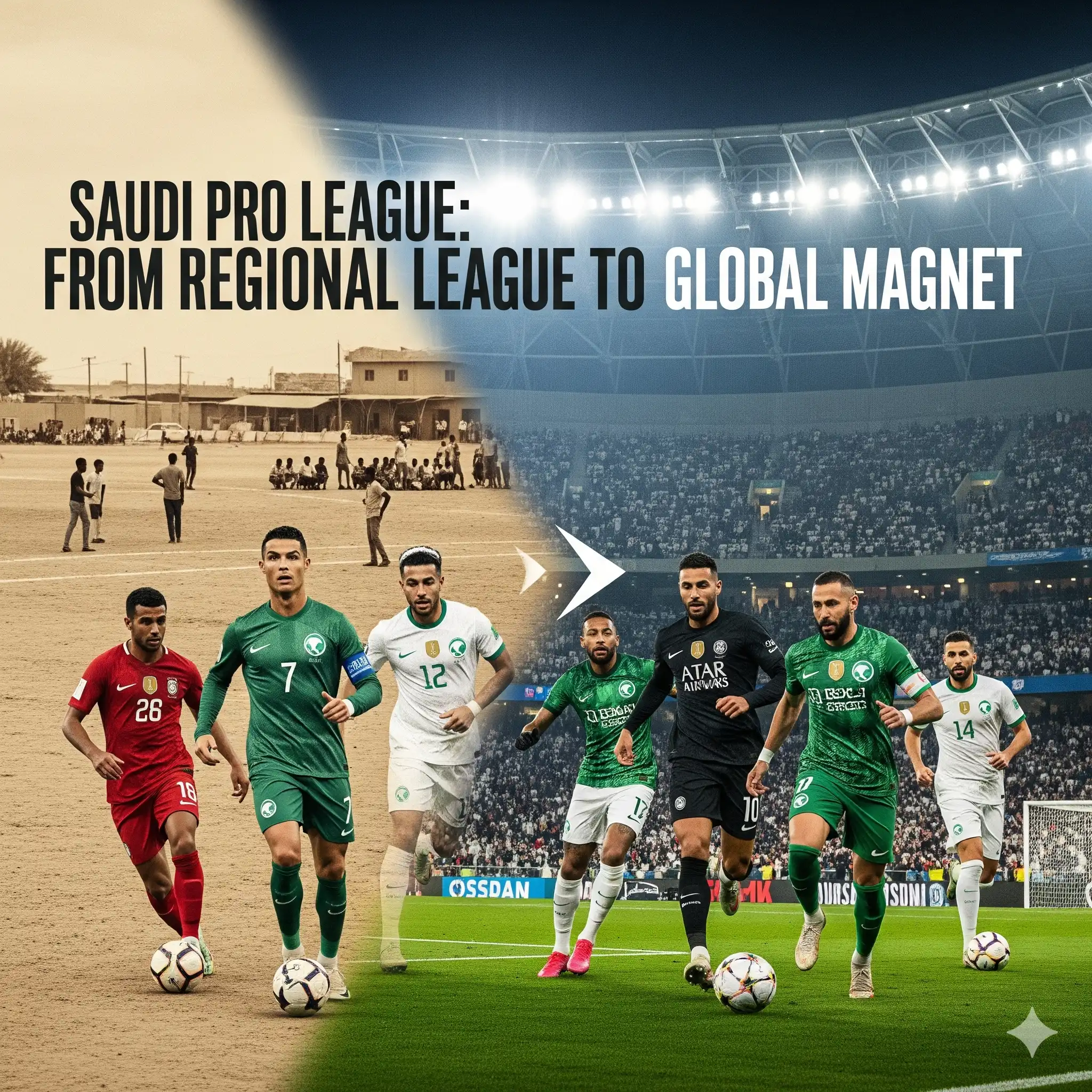 Liga Pro Saudi Dari Liga Regional ke Magnet Global