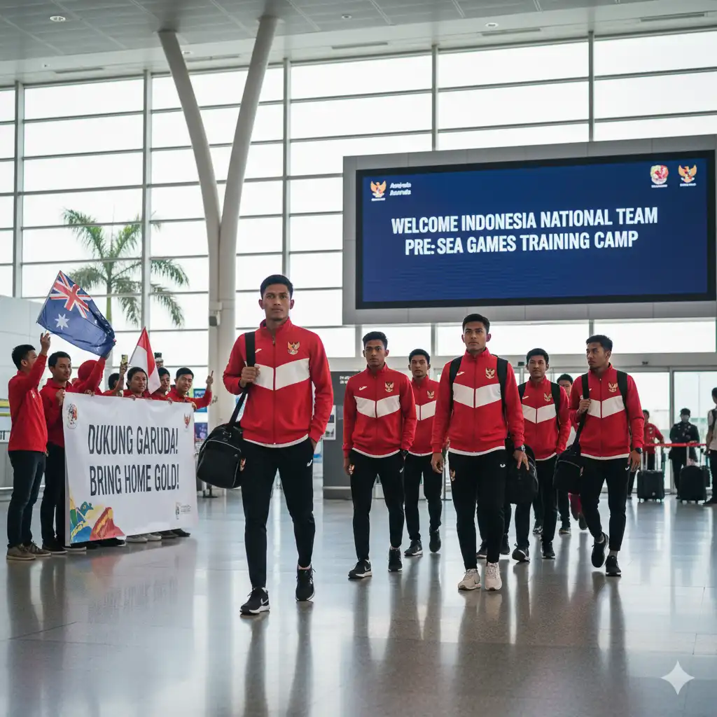 Menjejak Negeri Kanguru: Misi Besar Timnas Basket Putra Indonesia di Australia