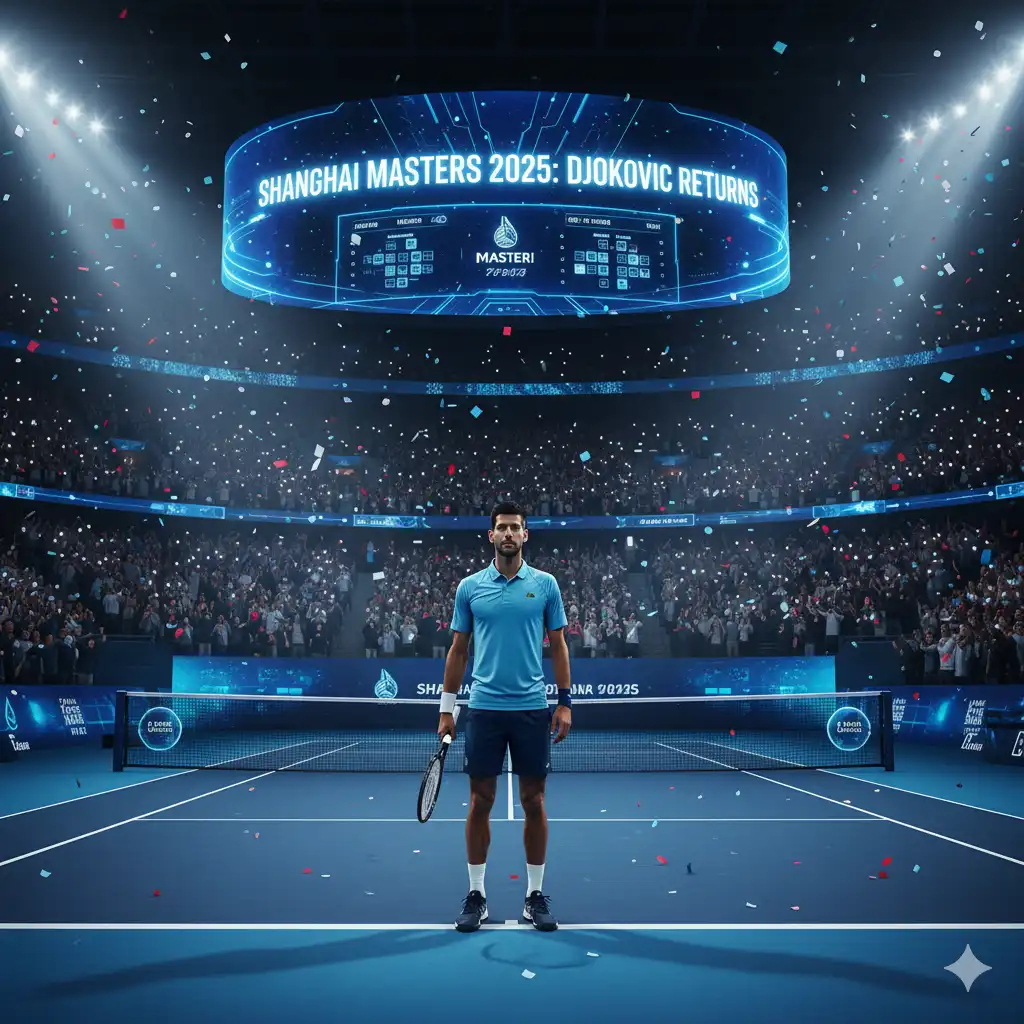 Novak Djokovic dan “Kembalinya Sang Raja” di Shanghai Masters 2025