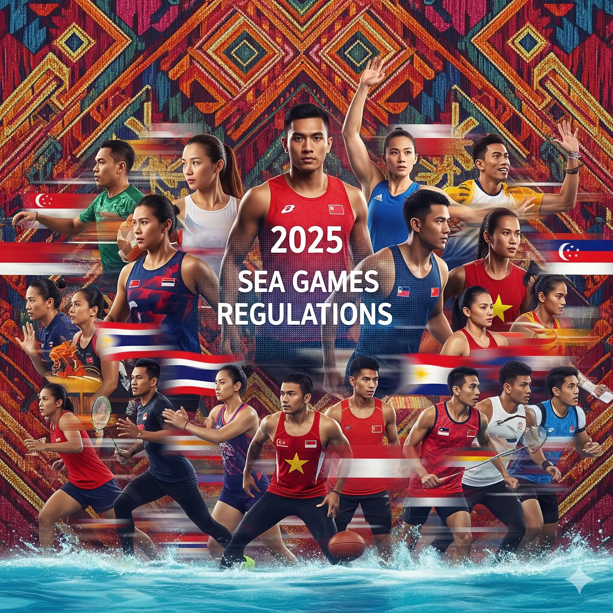 Regulasi Baru SEA Games 2025: Menata Ulang Kompetisi, Merajut Masa Depan Olahraga Asia Tenggara