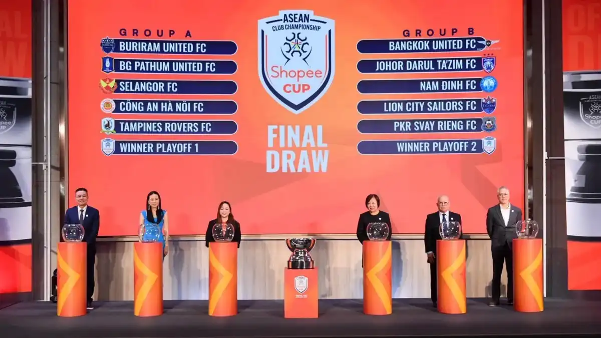 Shopee Cup 2025/26: Panggung Baru Persaingan Klub Asia Tenggara