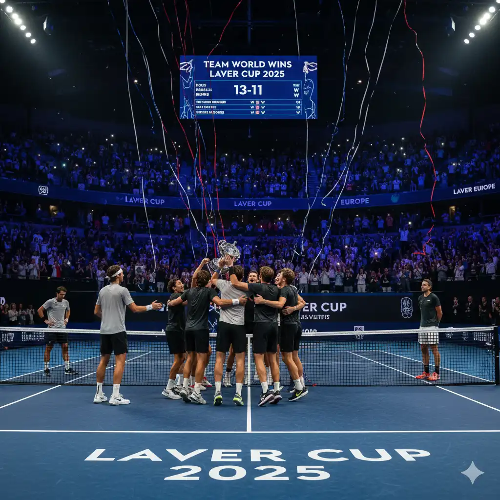 Team World Taklukkan Raksasa Kisah Kemenangan di Laver Cup 2025