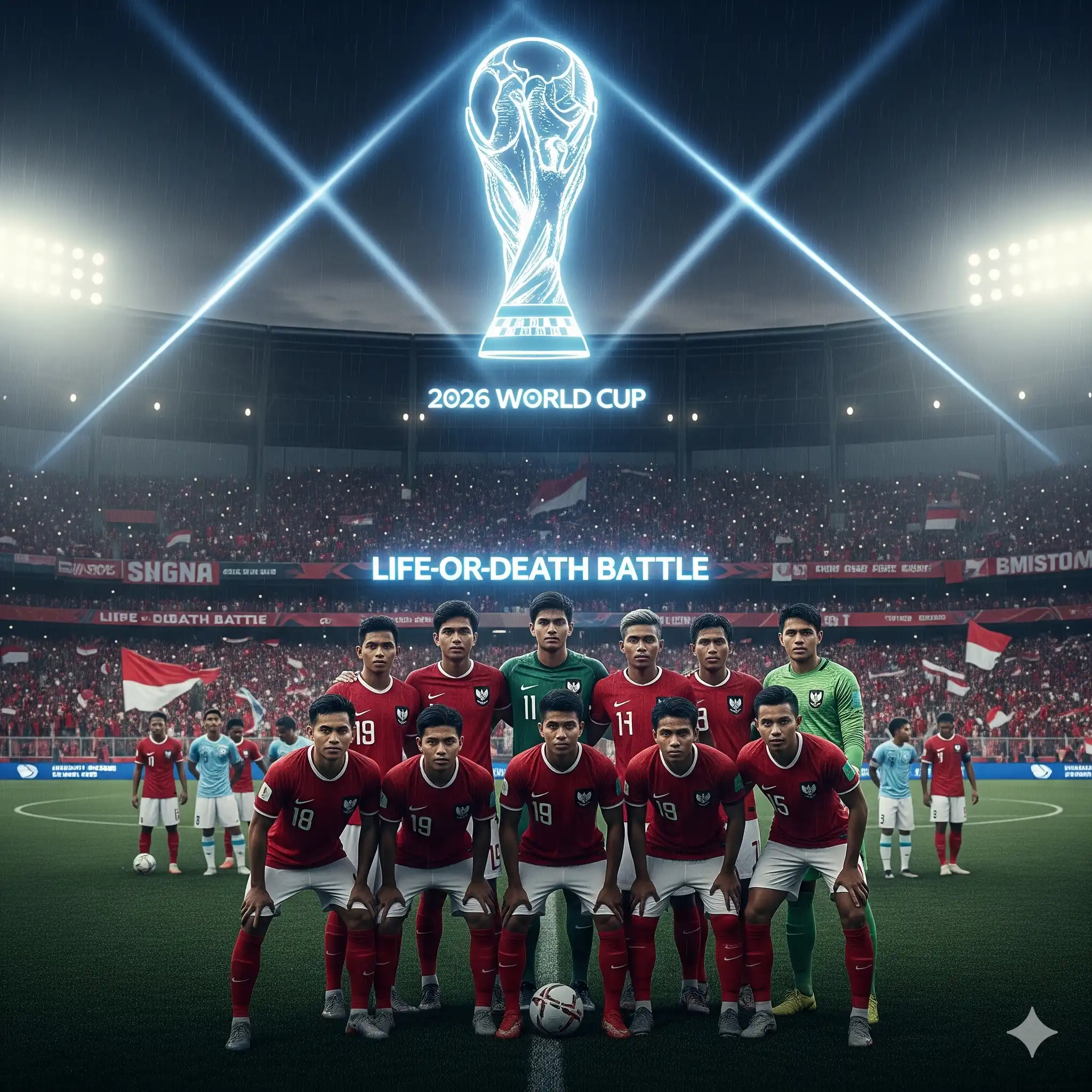 Timnas Indonesia dan Pertarungan Hidup-Mati Menuju Piala Dunia 2026