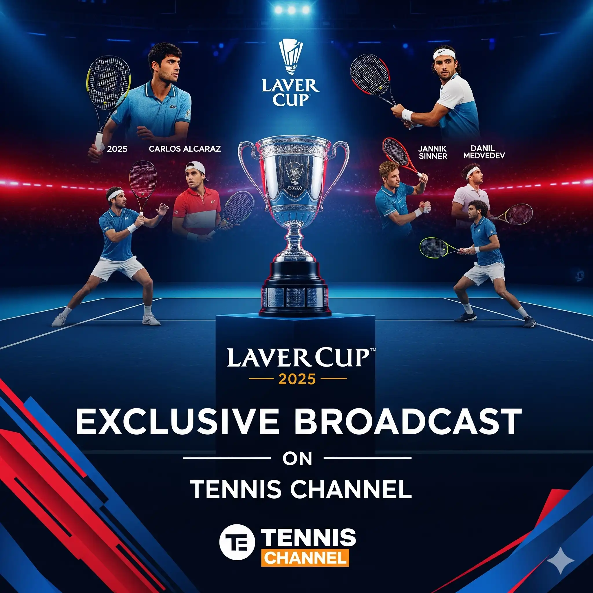 Tontonan Laver Cup 2025: Siaran Eksklusif di Tennis Channel