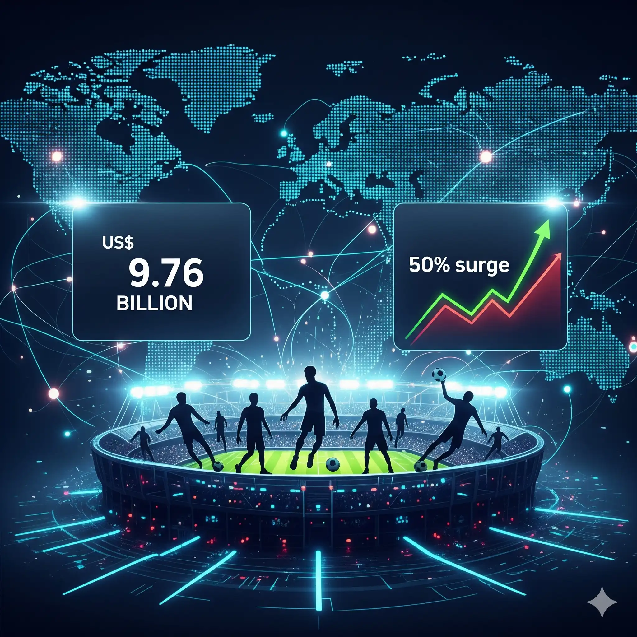 Transfer Sepak Bola Dunia Pecah Rekor: US$ 9,76 Miliar, Lonjakan 50% yang Mengubah Peta Global