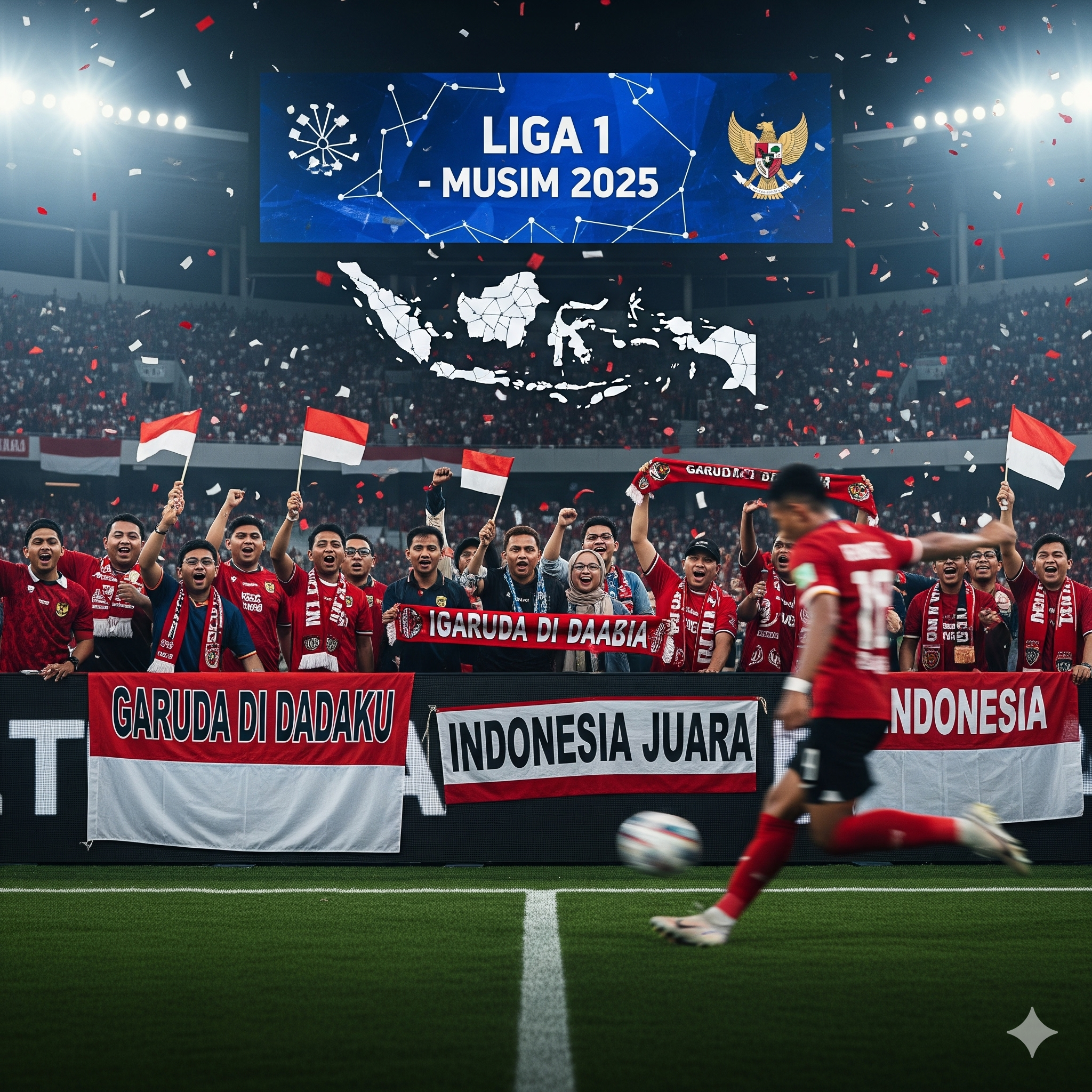 Tren Sepak Bola di Indonesia 2025
