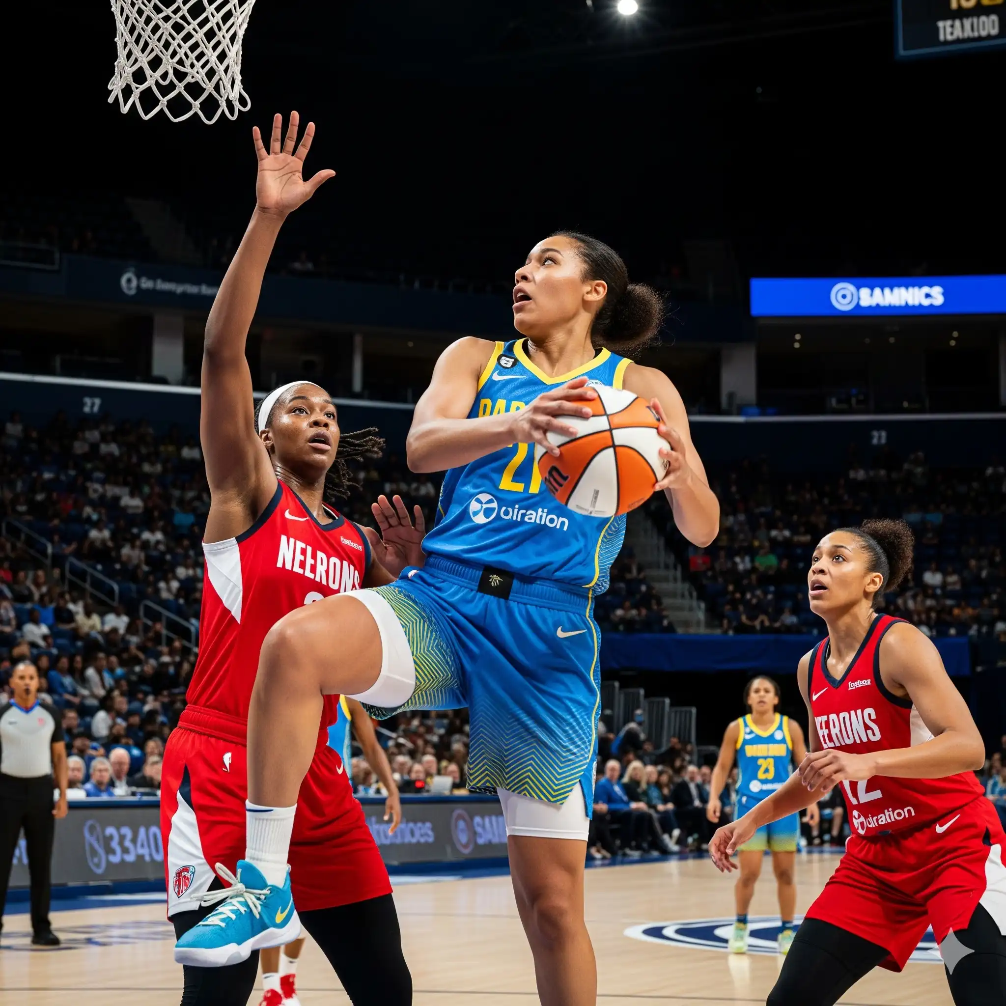 Unrivaled Liga Basket Wanita Senilai $340 Juta
