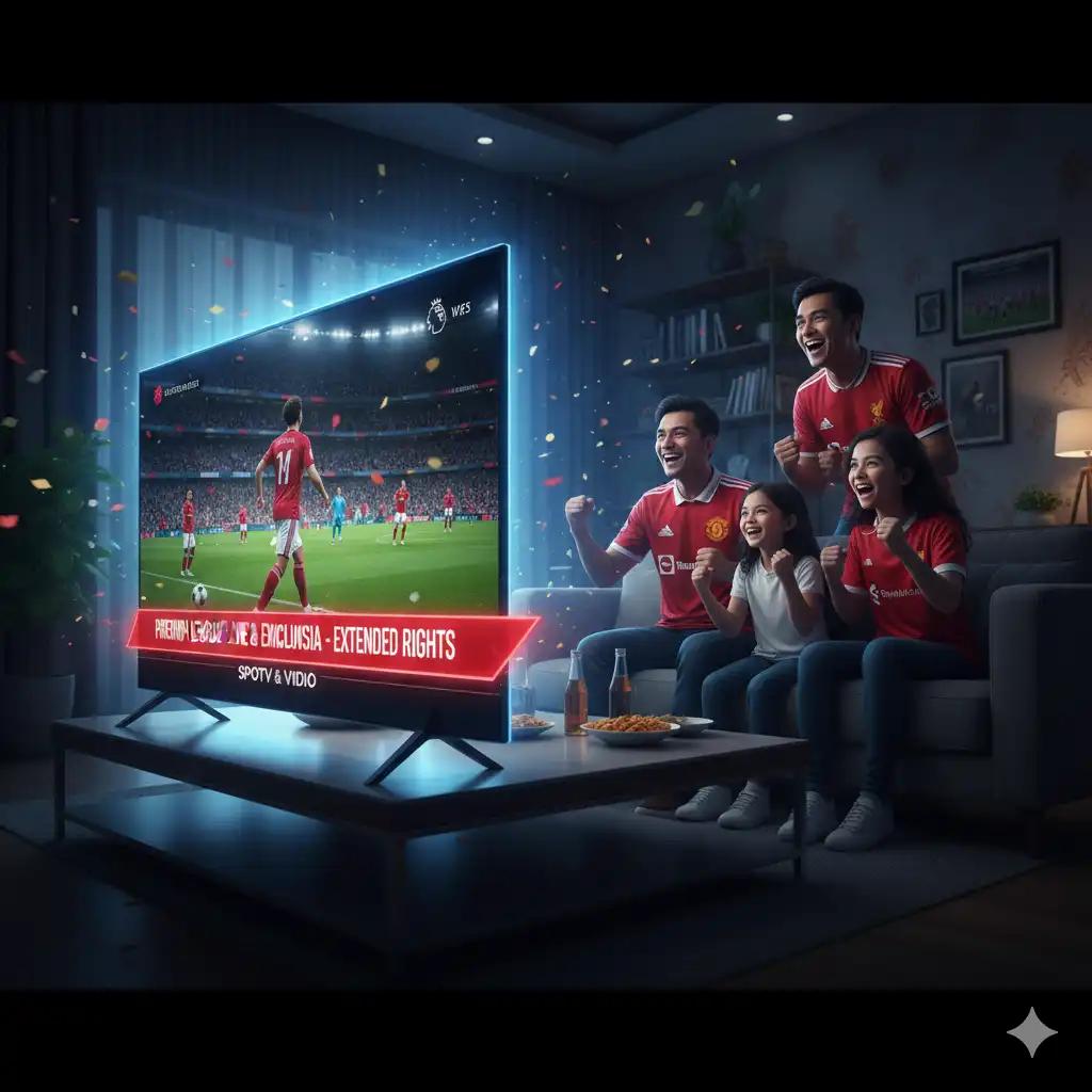 Vidio Perpanjang Hak Siar Liga Inggris Hingga 2028 Era Baru Sepak Bola Digital di Indonesia