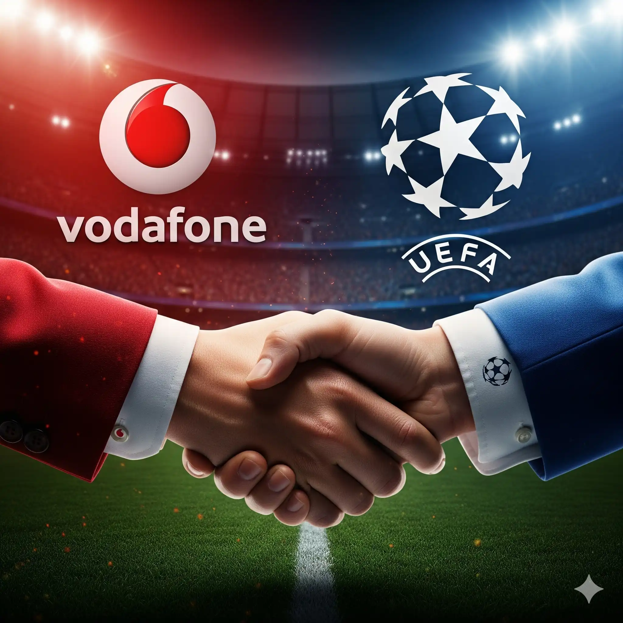 Vodafone Perpanjang Kemitraan dengan UEFA: Lebih dari Sekadar Sponsor