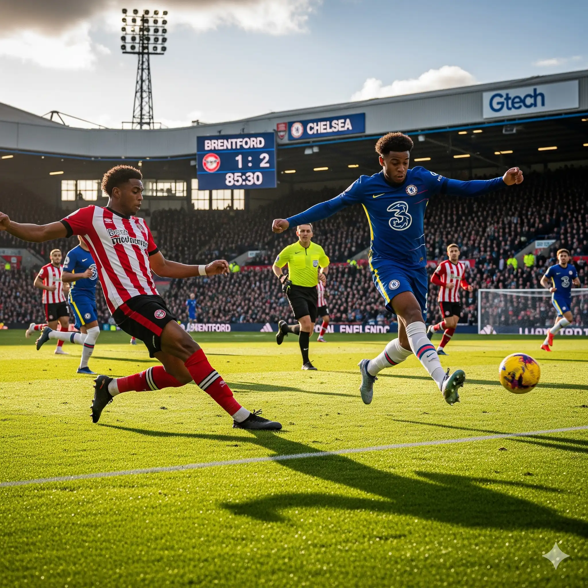 Brentford vs Chelsea: Ketika Comeback Nyaris Menjadi Kemenangan