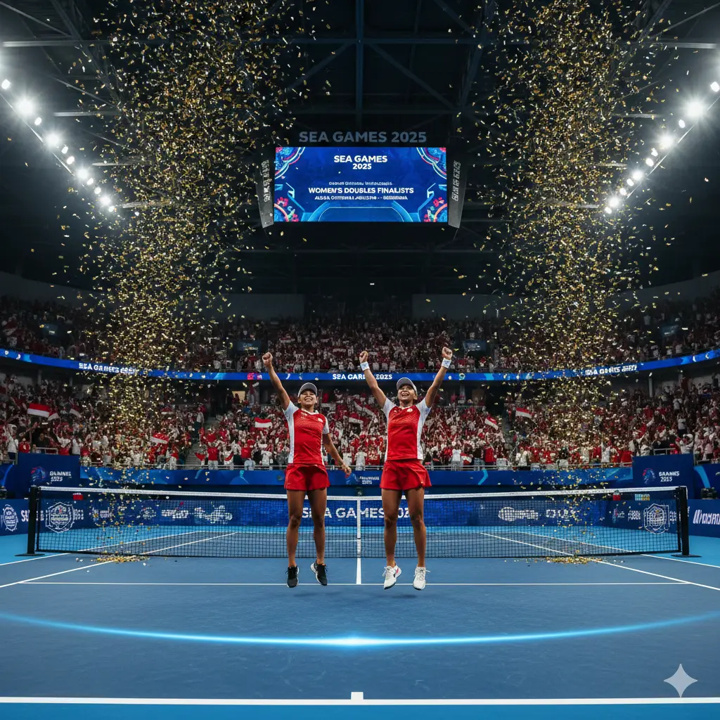 Aldila Sutjiadi & Janice Tjen Melaju ke Final SEA Games 2025