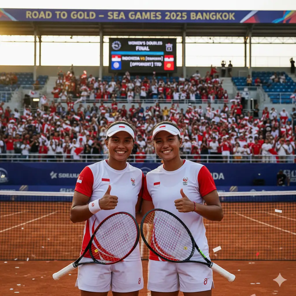 Aldila Sutjiadi & Janice Tjen Sudah Sangat Siap Bersaing di Final Ganda Putri SEA Games 2025