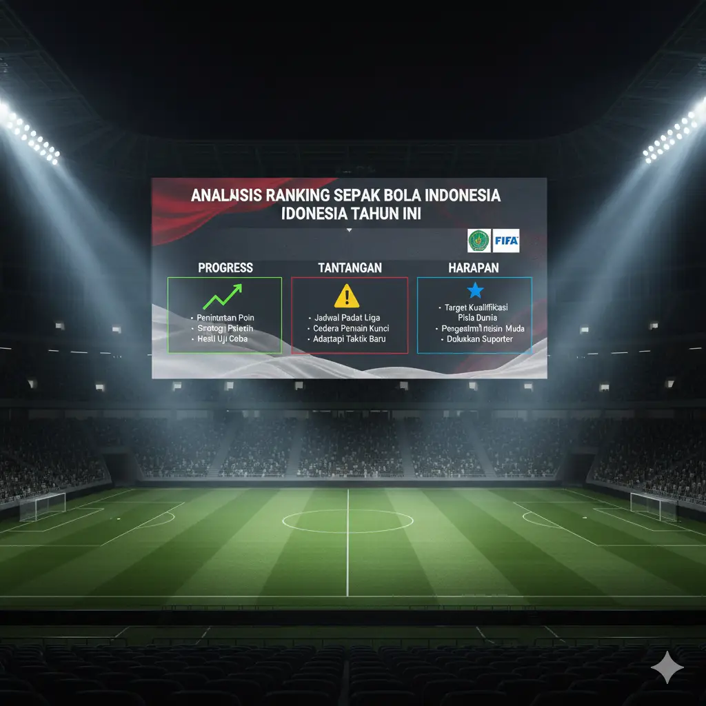 Analisis Ranking Sepak Bola Indonesia Tahun Ini: Progres, Tantangan, dan Harapan