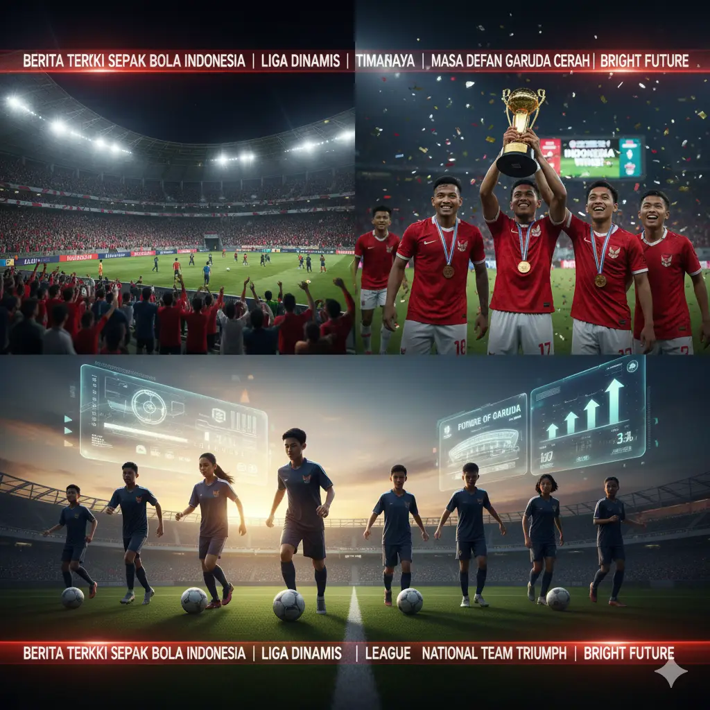 Berita Terkini Sepak Bola Indonesia Lainnya Dinamika Liga, Timnas, dan Masa Depan Garuda