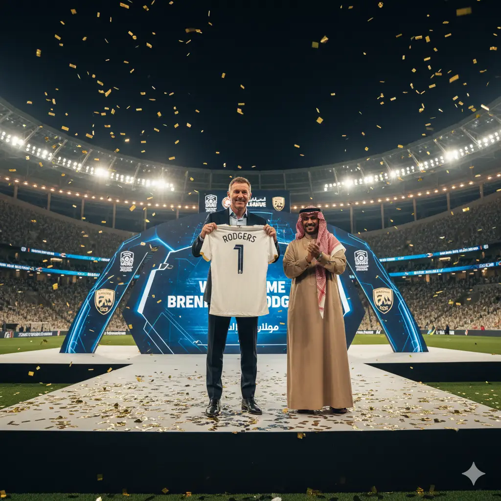 Brendan Rodgers Dikabarkan Menuju Saudi Pro League