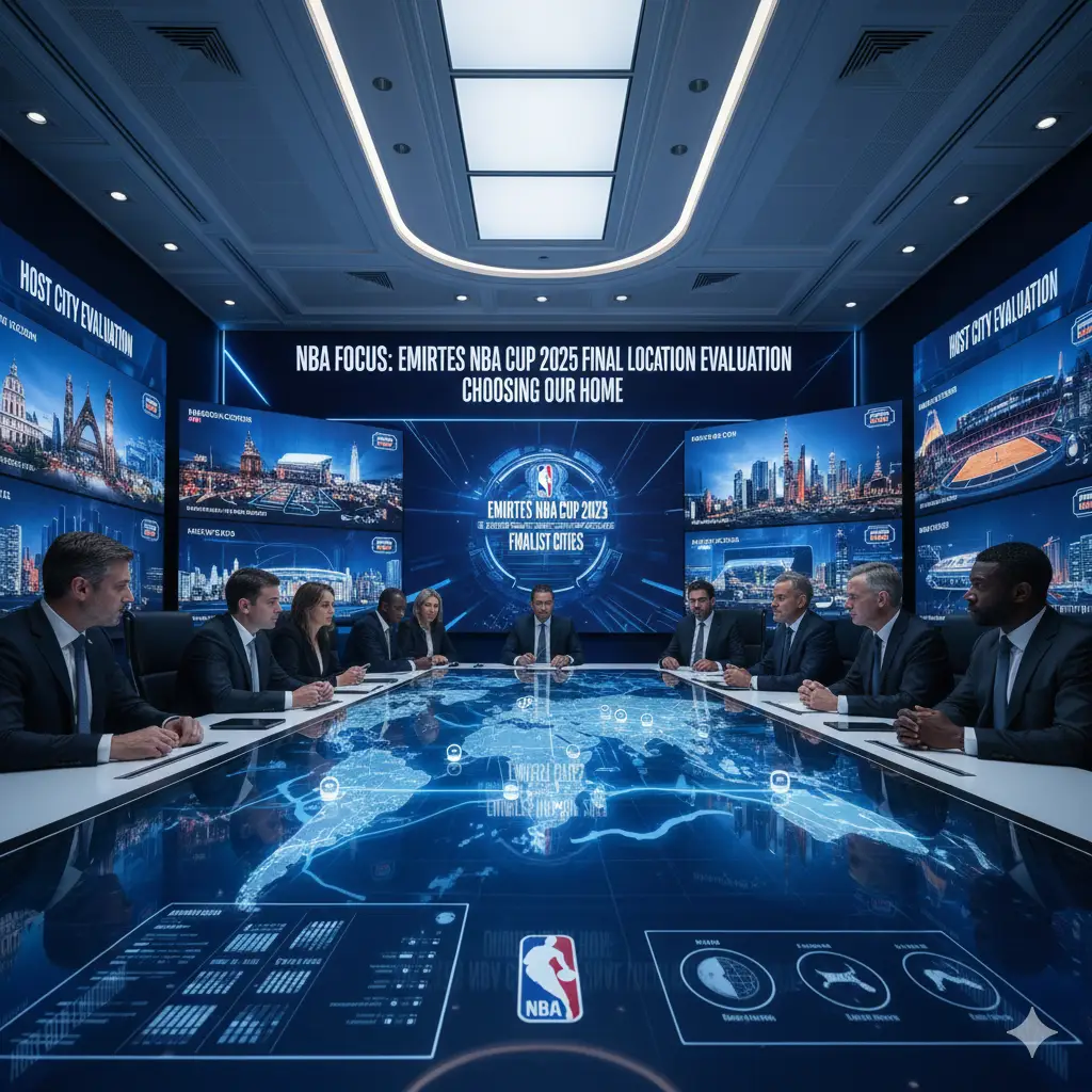 Evaluasi Lokasi Final Emirates NBA Cup 2025 Jadi Fokus NBA