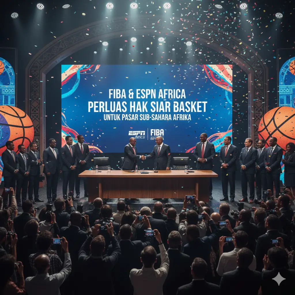FIBA dan ESPN Africa Perluas Hak Siar Basket untuk Pasar Sub-Sahara