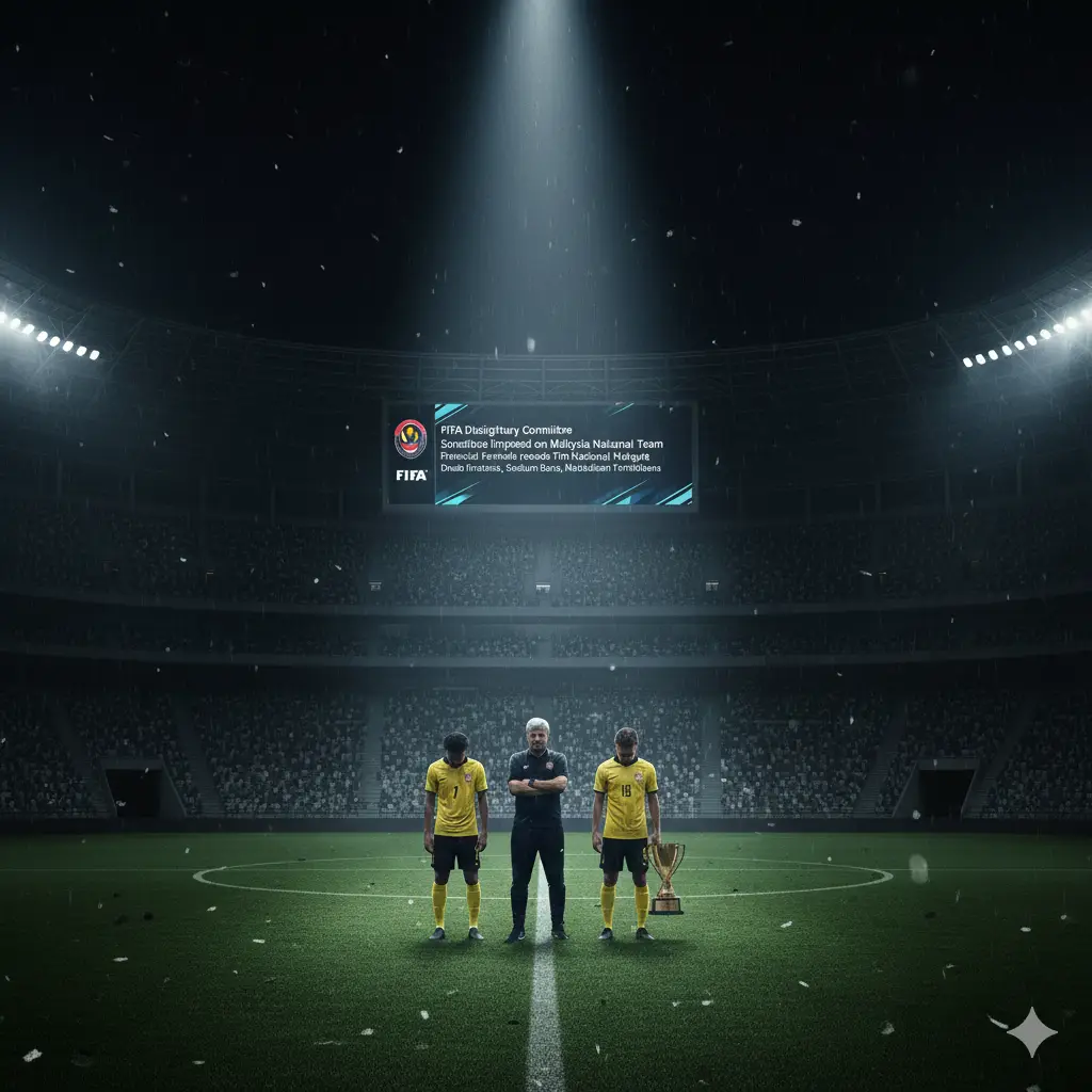 FIFA Jatuhkan Sanksi ke Timnas Malaysia
