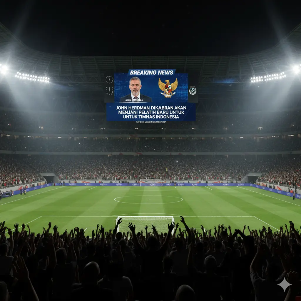John Herdman Dikabarkan Akan MenJadi Pelatih Baru Untuk Timnas Indonesia