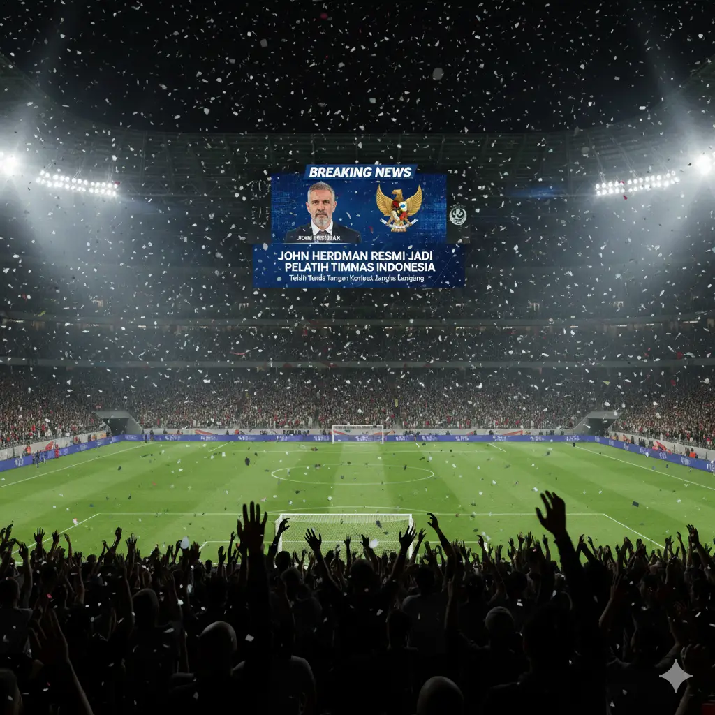 John Herdman Semakin Dipastikan Jadi Pelatih Timnas Indonesia
