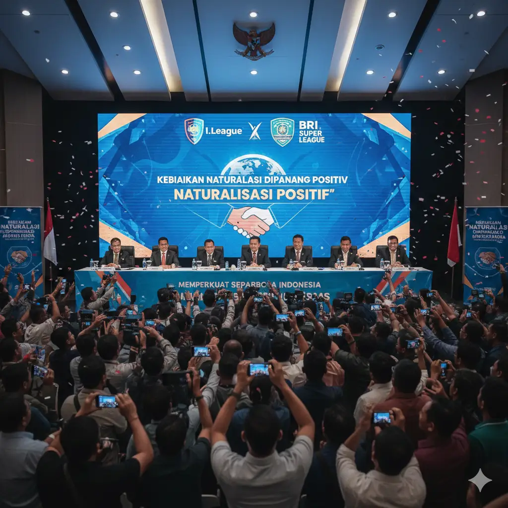 Kebijakan Naturalisasi Dipandang Positif di I.League dan BRI Super League