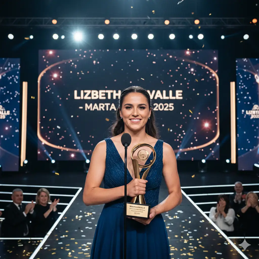 Lizbeth Ovalle Raih Marta Award 2025
