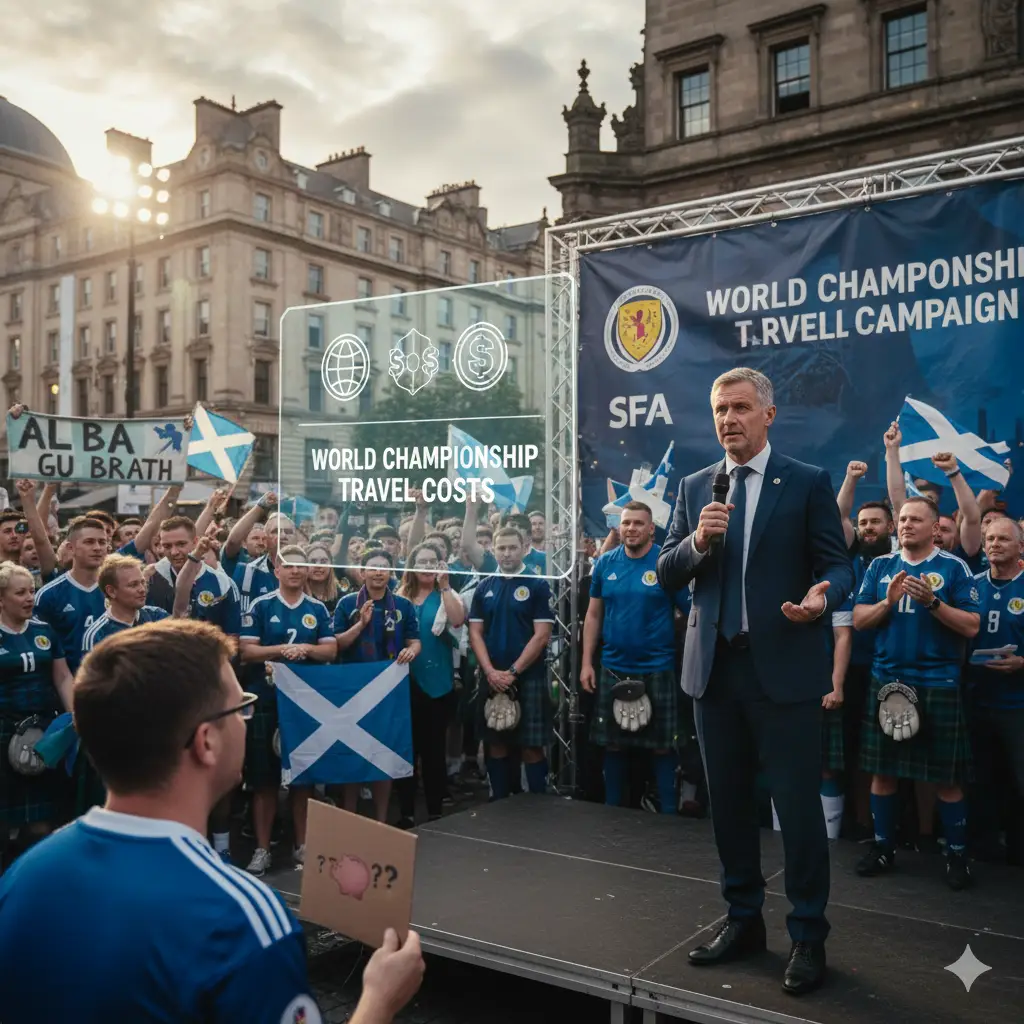 Manajer Timnas Skotlandia Ingatkan Fans soal Biaya Kejuaraan Dunia