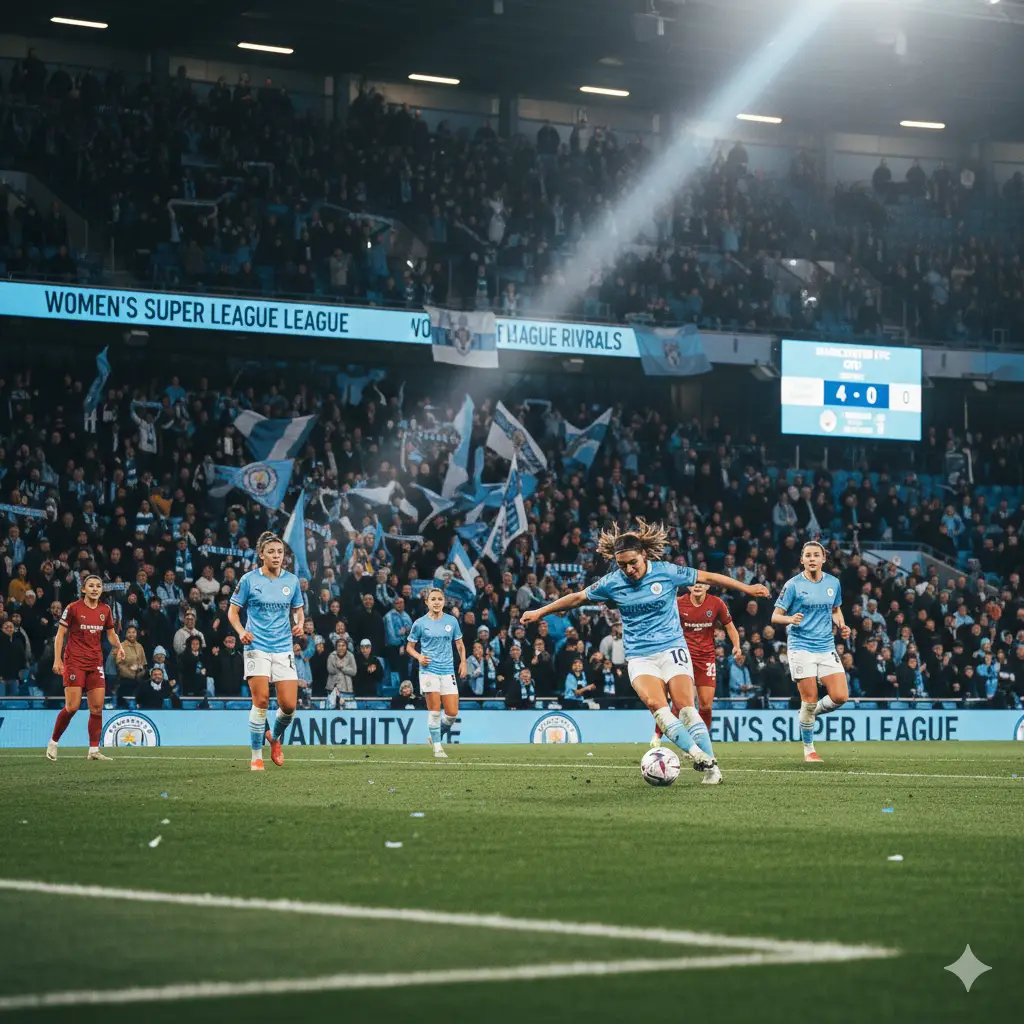 Manchester City Tunjukkan Dominasi di Women’s Super League